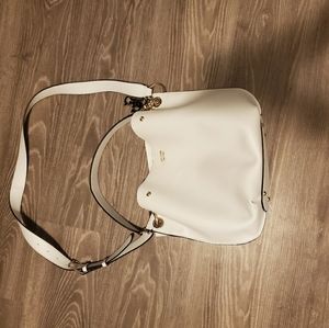 White Guess Purse